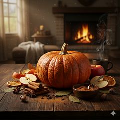 Spice Pumpkin Parfümöl - Für weitere Informationen anklicken